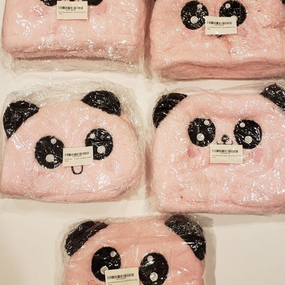 Winter Hats 5 Pack Girls Boys Full Head And Neck Cover, Lot of 5 Colors - Picture 8 of 14